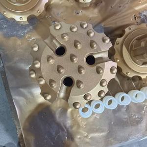 <span class=keywords><strong>Dhd360</strong></span> <span class=keywords><strong>Shank</strong></span> 205mm concaveface <span class=keywords><strong>DTH</strong></span> khoan <span class=keywords><strong>bit</strong></span> cho nước cũng khoan cho xây dựng khoan - Product Image 3