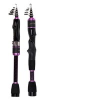 RYOBI SMAP MINI VX S1507 tige de coulée fermée longueur de 28cm FUJI Guide carbone solide tige pointe pour ensemble portable