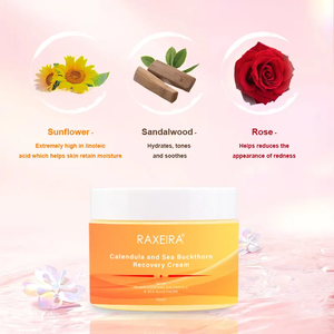 Crema <span class=keywords><strong>de</strong></span> Día y Noche con Extracto <span class=keywords><strong>de</strong></span> Espino Amarillo y Caléndula, Hidratante Profunda, Reparadora Facial Natural - Product Image 5