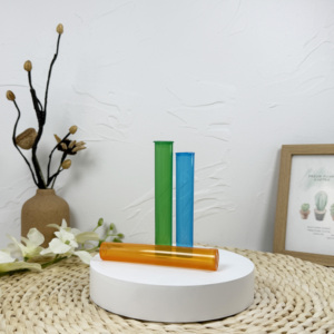 หลอดทดลองพลาสติกแบบเปิดปิดได้ ย่อยสลายได้ เป็นมิตรกับสิ่งแวดล้อม สำหรับบรรจุภัณฑ์ขนมและดอกไม้แห้ง - Product Image 4