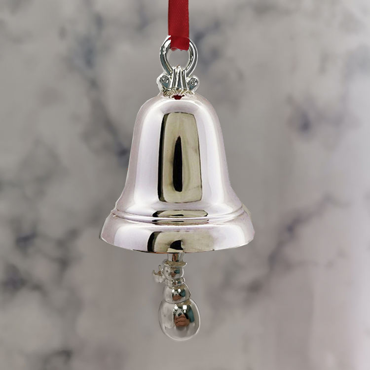 Snowman Bell Ornament