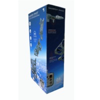 Boîtes d'électronique Flycam rectangulaires CMYK recyclables et réutilisables du Vietnam avec pelliculage brillant et logo personnalisé pour la couleur