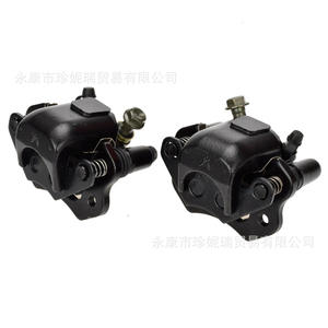 คาลิปเปอร์เบรก Kymco ATV 110cc แบบลูกสูบเดี่ยว ดิสก์เบรกหลังล่าง สำหรับรถมอเตอร์ไซค์วิบาก Young Bull อะไหล่ทดแทน - Product Image 1