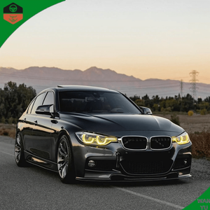Módulos de Luces de Circulación Diurna Amarillo Limón con Ojo Dorado para <span class=keywords><strong>BMW</strong></span> Serie 3 2016-2019, <span class=keywords><strong>F30</strong></span> F31 <span class=keywords><strong>318</strong></span> 320 325 - Product Image 2