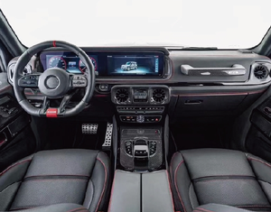 Accessoires <span class=keywords><strong>de</strong></span> voiture en carbone sec <span class=keywords><strong>de</strong></span> haute qualité Kits intérieurs 20 pièces Ensemble LHD RHD 10 pièces pour Benz Classe G W464 W463 2019-2024 - Product Image 4