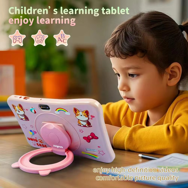 Npad 709 Android 7 Inch Tablet PC with Dual Camera Drawing Tablet for Kids Beautiful Packaging for Kids Tablet Educational