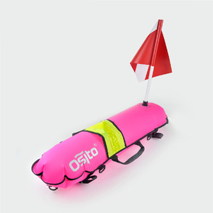 Boya Inflable de Seguridad para <span class=keywords><strong>Buceo</strong></span> con Bandera de <span class=keywords><strong>Buceo</strong></span>/Alpha y Correa Reflectante, <span class=keywords><strong>Precio</strong></span> de Fábrica DiveDIY, Logotipo Personalizado - Product Image 2