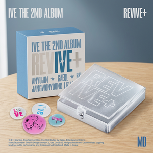 อัลบั้มชุดที่ 2 ของ IVE [REVIVE+] (เวอร์ชั่น MD) อัลบั้มเคป๊อปเกาหลีฉบับลิมิเต็ดอิดิชั่นอย่างเป็นทางการ - Product Image 4