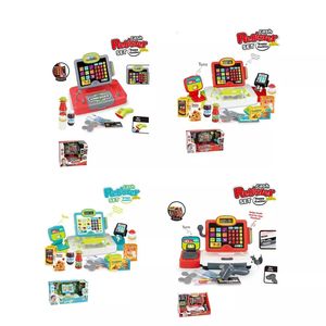 Meilleur garçon et fille multifonctionnel enfants semblant supermarché compteur mini <span class=keywords><strong>caisse</strong></span> <span class=keywords><strong>enregistreuse</strong></span> jeu <span class=keywords><strong>jouet</strong></span> - Product Image 6