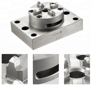Changement rapide erowa tour, mini perceuse <span class=keywords><strong>chuck</strong></span> <span class=keywords><strong>taylor</strong></span> 100 p avec plaque de base - Product Image 3