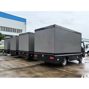 Factory Price FOTON 4x2 Mobile Advertising Truck LED Screen Advertising Vehicle for Sale - Product Image 3