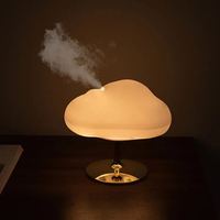 Diffuseur d'arôme humidificateur de nuage d'air ultrasonique USB avec veilleuse Led 7 couleurs