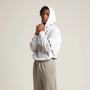 Sudadera con Capucha <span class=keywords><strong>de</strong></span> Felpa Francesa <span class=keywords><strong>para</strong></span> Jóvenes, Sudadera con Cordón Ajustable <span class=keywords><strong>de</strong></span> Alta Calidad, Sudadera Gruesa <span class=keywords><strong>para</strong></span> Mujer, Sudadera con Capucha Personalizada Unisex <span class=keywords><strong>para</strong></span> Hombre - Product Image 1