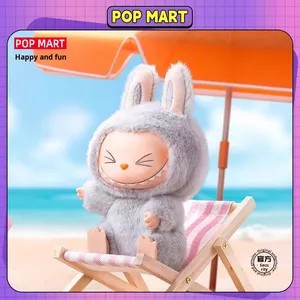 POPMART pour Love Heart Macaron 2ème génération Sitting Party Glass Blind Box Pendentif Fabriqué en Chine - Product Image 3