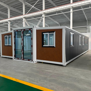 Casa Expandible Prefabricada de Construcción Rápida en Contenedor de 40 Pies o 20 Pies, 5 Dormitorios, en Venta, Casa Plegable, Construcción, Bienes Raíces - Product Image 2