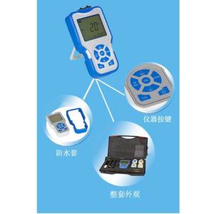 Testeur de qualité de l'eau portable de classe 1.0, compensation automatique/manuelle de la température, conductimètre - Product Image 1