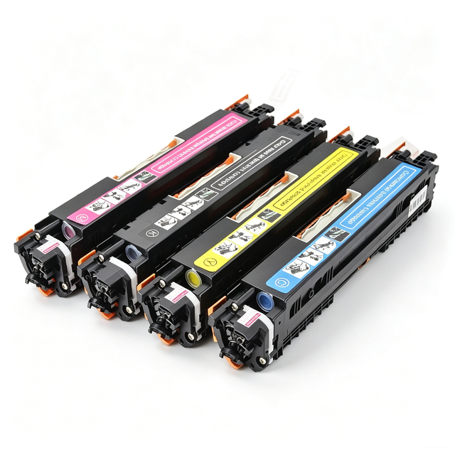 CE310A Black Drum  LaserJet 126A CE311A Cartridge CE312A Toner CE313A Toner 126A CE310A Toner Cartridge 126A Compatible Toner