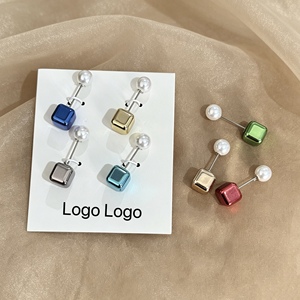 Épingles à <span class=keywords><strong>hijab</strong></span> personnalisées avec logo, sportives, quatre saisons, emballage cartonné, fabrication directe, épingles à foulard en métal mat, clip pour foulard en soie - Product Image 4