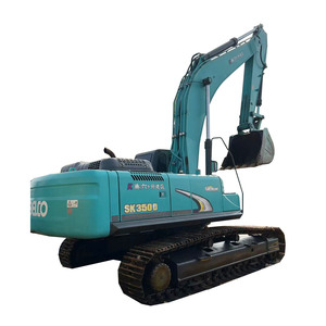 รถขุดขนาดใหญ่ Kobelco SK350D SK350 มือสองคุณภาพสูง รถขุดตีนตะขาบ Kobelco SK350D มือสอง - Product Image 1