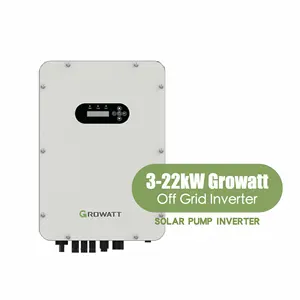 Maxbo Growatt Off Grid 3kW 4kW 5.5kW 7.5kW 9.2kW 11kW 13kW 15kW 18.5kW 22kW Solar Pump Inverter [ SP 3000-22000 ]