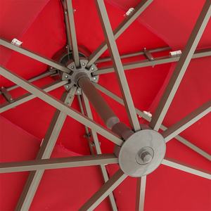 Sombrilla Romana Grande para Jardín Y, Parasol Comercial de Doble Capa para Playa, <span class=keywords><strong>Patio</strong></span> y Exteriores, Resistente al Sol y la Lluvia, Venta al Por Mayor para Restaurante - Product Image 2