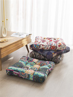 Coussin de sol bohème smart Square Meditation Pillow Mandala Floor Seat