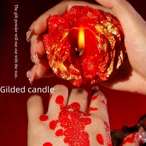 Divertidas velas de baja temperatura Rosa aromaterapia SM accesorios de coqueteo <span class=keywords><strong>Sexual</strong></span> juguetes alternativos juegos previos entrenamiento sexo Navidad - Product Image 4