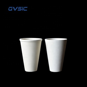 고품질 맞춤형 화재분석 점토로 만든 금은 용해용 점토 크루시블 - Product Image 1