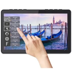 Feel World F5 Pro V4 6 Inch 3D LUT 4K HDM F970 Bộ Lắp Đặt Và Cấp Nguồn Cho Truyền Dẫn Không Dây Bên Ngoài Trên Màn Hình Trường Máy Ảnh