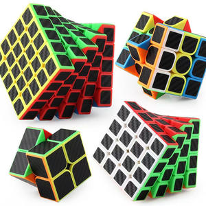 <span class=keywords><strong>Cube</strong></span> Magique 3D Autocollant Puzzle Éducatif Magnétique 2x2 3x3 <span class=keywords><strong>4x4</strong></span> 5x5 Pyramide Miroir Oblique Formes Étranges - Product Image 1