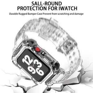 Bracelet de Sport classique en Silicone respirant pour <span class=keywords><strong>Apple</strong></span> <span class=keywords><strong>Watch</strong></span>, fabricant Direct, bon marché - Product Image 5