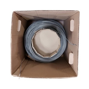 Cartons carrés haute capacité pour machines à poser les fils - 51 cm x 51 cm x 37 cm avec diamètre intérieur de 29 cm - Product Image 5