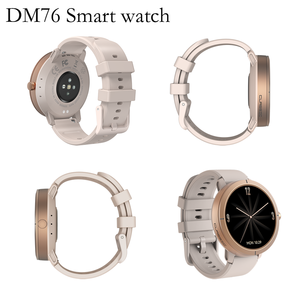 สมาร์ทวอทช์รุ่นใหม่ DM76 ปี 2026 ทนทาน พร้อม GPS หน้าจอ AMOLED 1.32 นิ้ว กันน้ำ 5ATM แผนที่ออฟไลน์ เข็มทิศวัดระดับความสูง โทรผ่านบลูทูธ นาฬิกาออกกำลังกาย - Product Image 4