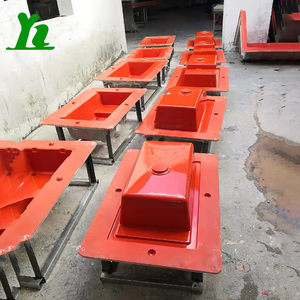 Stampi per Lavandini in Plastica Rinforzata con Fibra di Vetro ad Alta Resistenza Personalizzati con Piegatura per Lavandini da Bagno in Pietra Artificiale Solida - Product Image 4