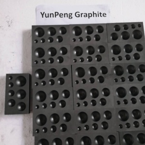 <span class=keywords><strong>Graphite</strong></span> Đá Cẩm Thạch Khuôn Cho Thủy Tinh Nóng Chảy Bằng Đá Cẩm Thạch - Product Image 5