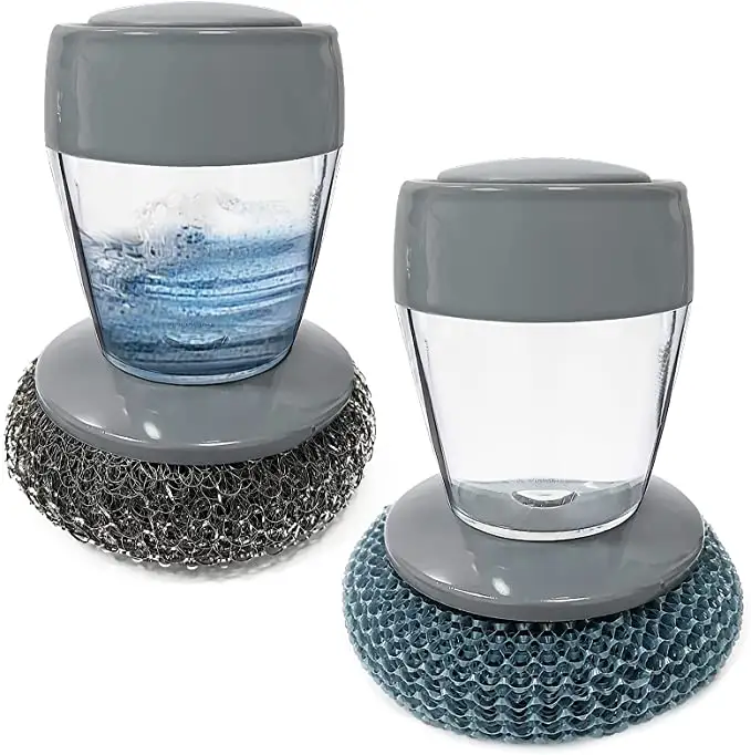 Щетка для мытья посуды DS1003 2 в 1