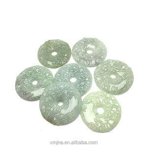 Usine de qualité A certifiée, vente en gros, pendentif de fleur sculptée à la cire Fine, pendentif de beignet de Rose épaisse - Product Image 6