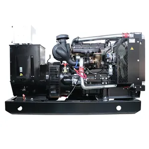 เครื่องกำเนิด1104C-44TAG2 Perkins 100 kVA, เครื่องกำเนิดไฟฟ้าดีเซล80KW ราคาเครื่องกำเนิดไฟฟ้าอัตโนมัติ