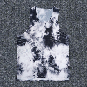Custom Marathon Lightweight <strong>Singlet</strong> Breathable Mesh <strong>Running</strong> <strong>Singlet</strong> for Men Women - Product Image 1