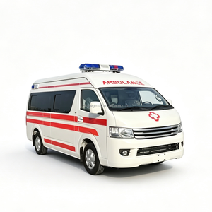 Ambulance de haute qualité RHD 4x2 pour le transfert d'urgence de patients, véhicule médical à vendre - Product Image 1