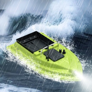 Bateau d'appât <span class=keywords><strong>de</strong></span> pêche télécommandé <span class=keywords><strong>de</strong></span> 500 mètres avec rappel <span class=keywords><strong>de</strong></span> batterie faible Détecteur <span class=keywords><strong>de</strong></span> poisson <span class=keywords><strong>de</strong></span> température 0-50 pour la pêche à la <span class=keywords><strong>carpe</strong></span> - Product Image 2