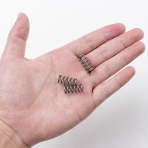 קפיצי דחיסה מיניאטוריים רבי מכר במגוון גדלים, גימור מצופה ניקל, קפיץ דחיסה קטן - Product Image 4