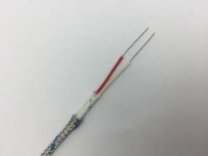 <span class=keywords><strong>Câble</strong></span> de rallonge RTD isolé MICC RTD-FG/FG/SSB-<span class=keywords><strong>3</strong></span> * 26AWG FB, <span class=keywords><strong>gainé</strong></span> FB et tresse en acier inoxydable - Product Image 4