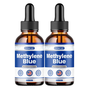 OEM 99.99% kekuatan canggih Methylen tetes cair biru Suplemen <span class=keywords><strong>Herbal</strong></span> dengan peningkatan penyerapan - Product Image 1
