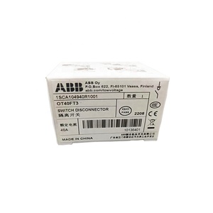 Nuevo Tipo de Interruptor Desconectador de Bajo Voltaje OT40FT3 40A 200V para Automatización Industrial - Product Image 4