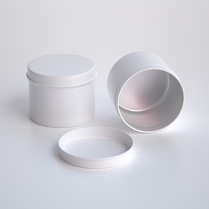 Tarro de Aluminio de 150g para Crema, Envase Metálico para Cosméticos, Mascarillas Capilares, Ungüentos, Café, 150ml 5oz - Product Image 3