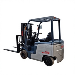 Chariot élévateur électrique importé TCM 2,5 tonnes 3 mètres avec batterie puissante à bas prix - Product Image 1