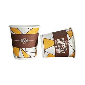 <b>One</b>-Stop Shopping Biodegradable Food Grade Disposable 8/12/16/22oz Paper Beverage <b>Cups</b> Custom Logo Coffee Paper <b>Cup</b> for Takeaway - Product Image 5