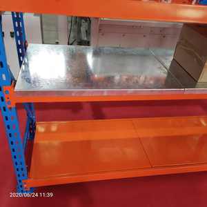 Gudang Industri Rak Penyimpanan Logam Dek Panel Baja Jatuh GI - Product Image 4