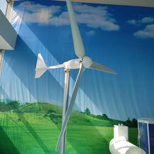 Лидер продаж, китайский завод, 1000 Вт, 2000 Вт, 2500 Вт, ветряная турбина, ветряная мельница 48 В с автономным контроллером для дома - Product Image 5